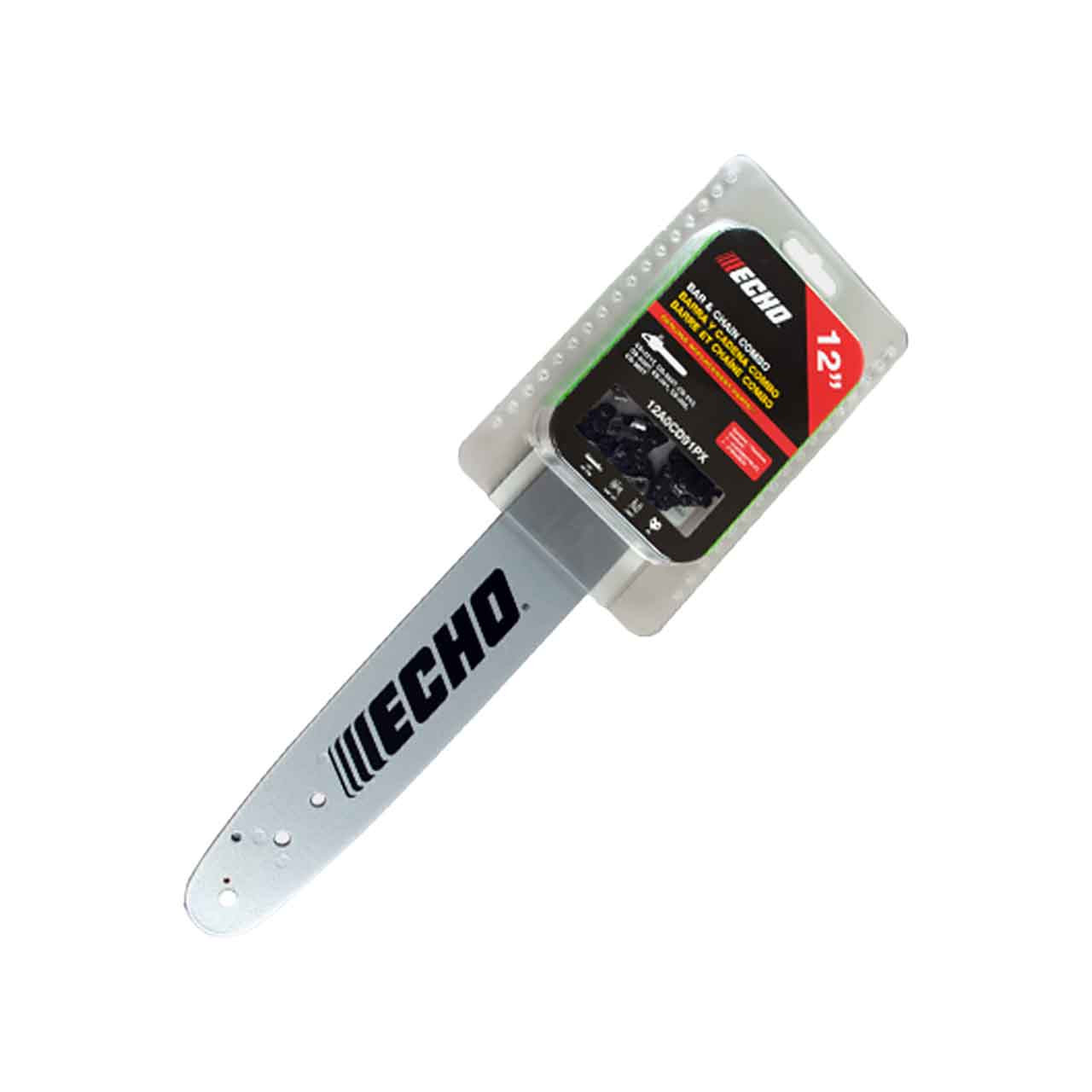 ECHO 12A0CD91PX Bar & Chain Combo-Genuine part