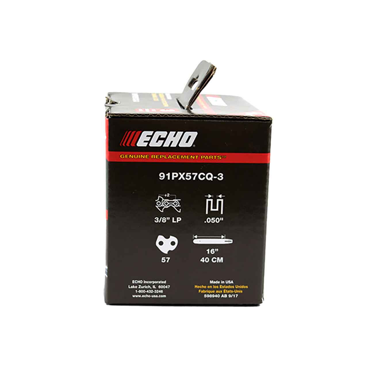 ECHO 91PX57CQ-3 3 CHAINS FOR THE PRICE OF 2-Genuine part