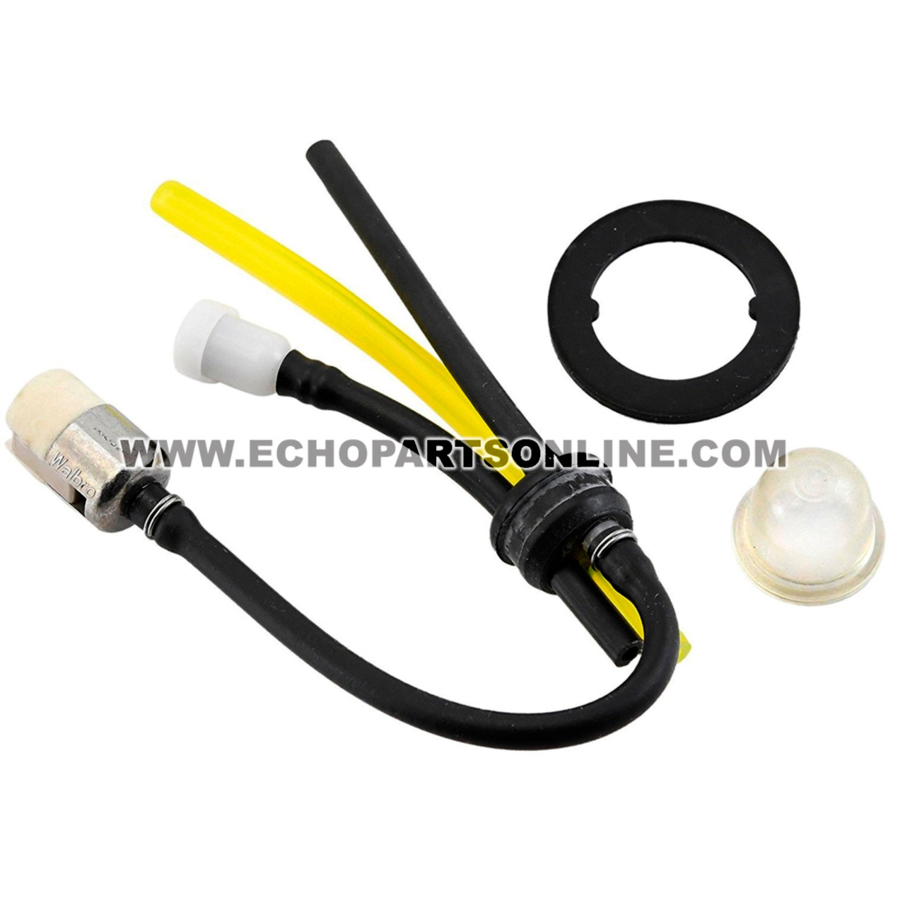 Filter Vent Fuel Line Trimmer Weed Eater Part Fit Echo 90097 US Details about   Fuel System Kit 