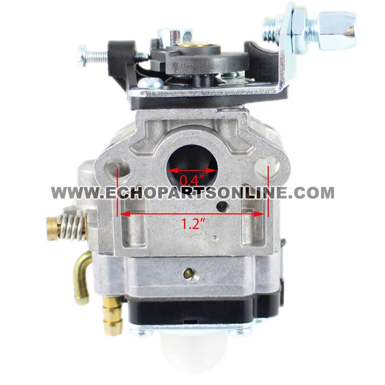 WT-344 Carburetor For Echo SRM-3100 SRM-3110 (Type 1E) Straight Shaft Trimmer