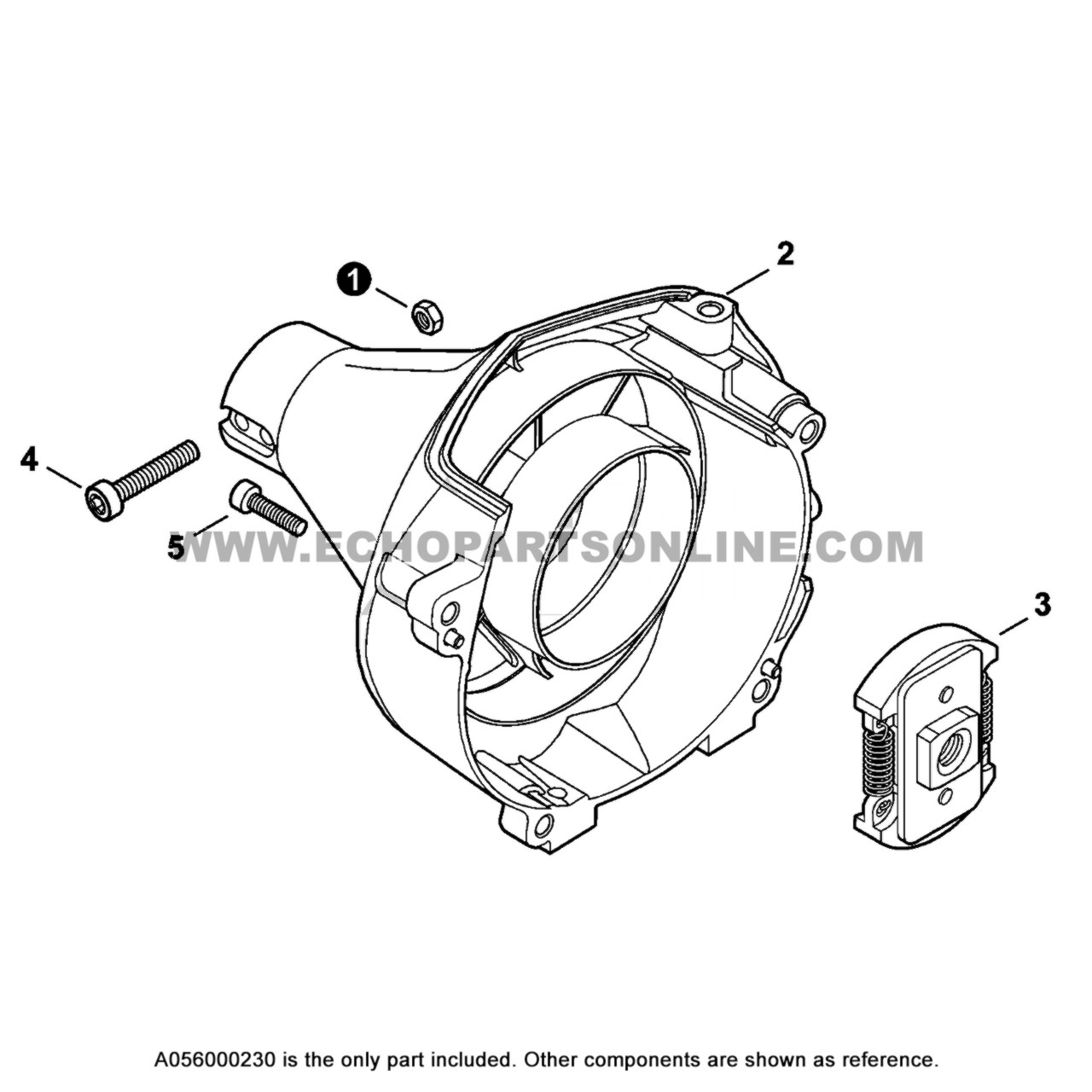 Echo GT 225 Clutch A056000230 OEM