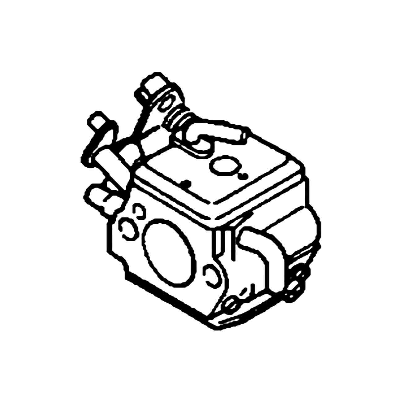 ECHO A021000954 - CARBURETOR CLS-5800 SERIES | Genuine Part