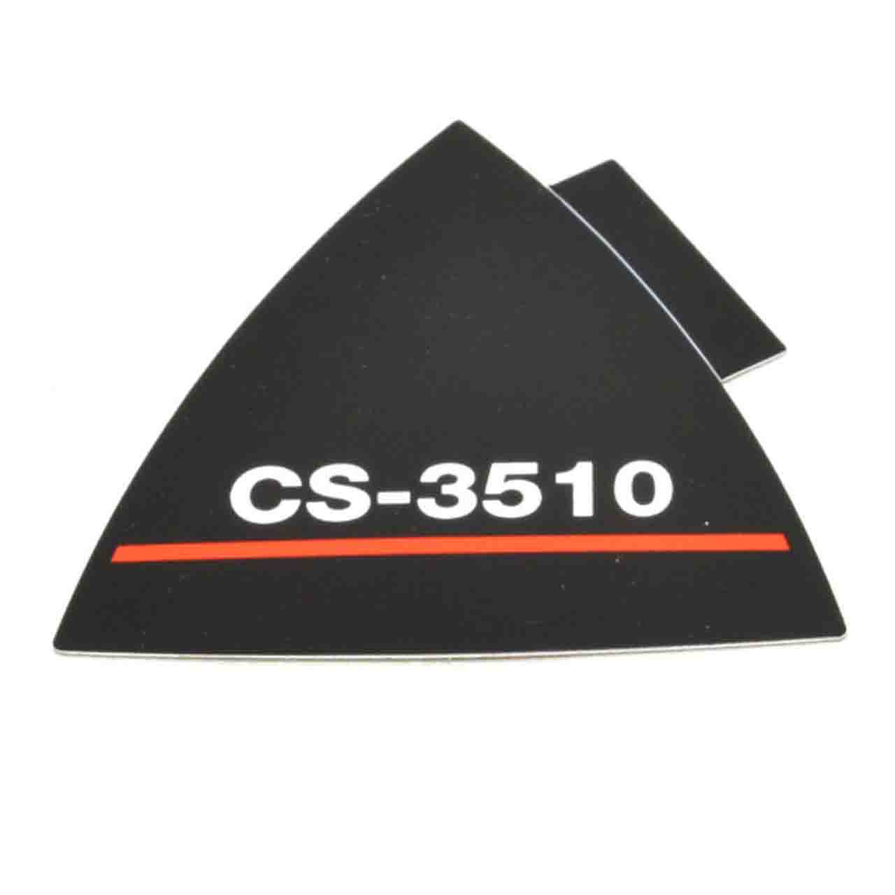ECHO X503015540 - LABEL - MODEL CS- 3510 | Genuine Part