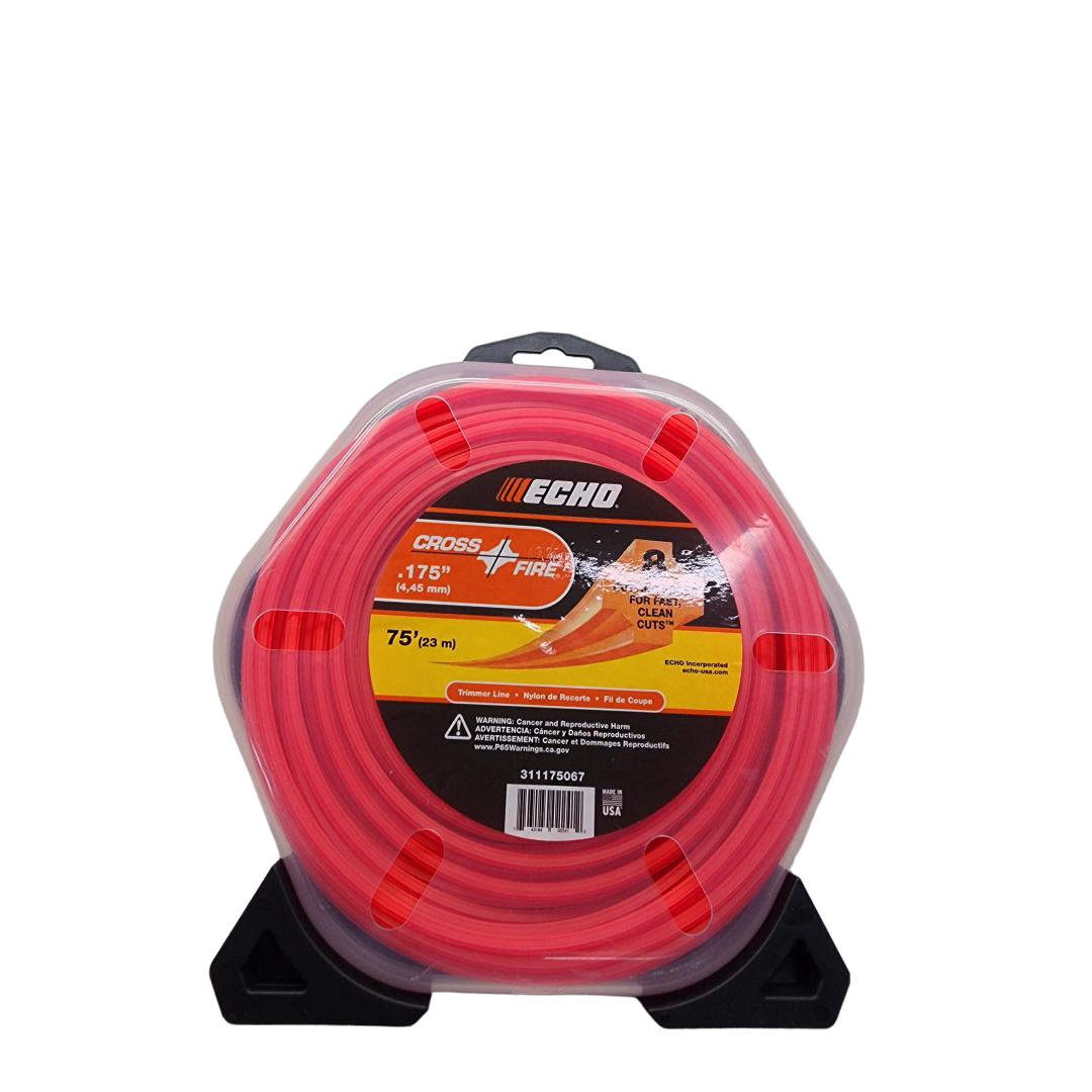 ECHO 311175067 - .175 IN TRIMMER LINE CROSS-FIRE - 1LB DONUT
