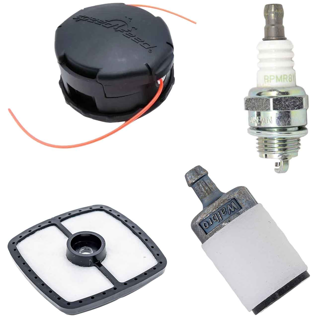 ECHO SRM-230 芝刈り機メンテナンス済み、引き取り限定 Echo SRM-230 Trimmer Tune Up Kit with Head OEM | Genuine Part