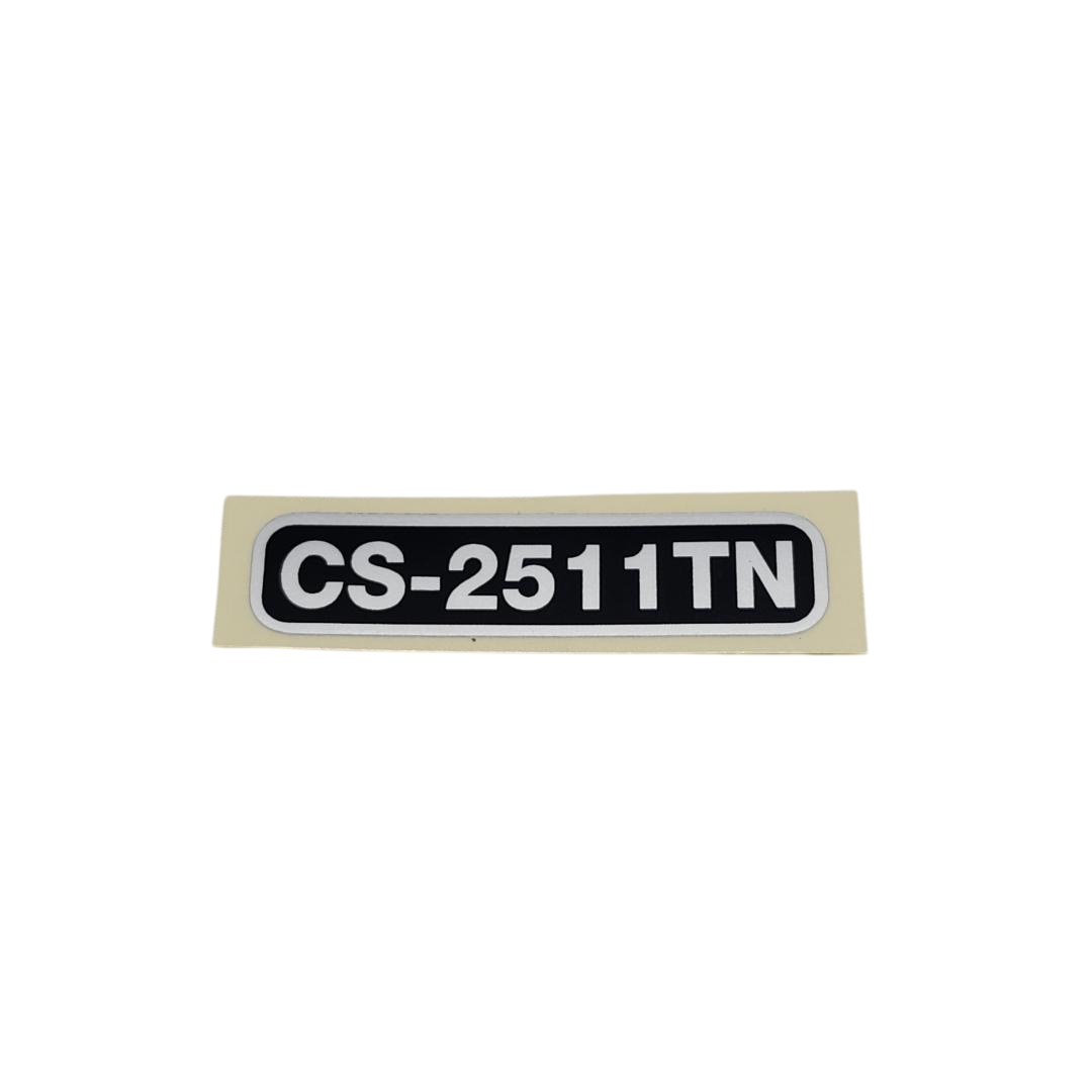 ECHO X503016210 - LABEL - CS-2511TN | Genuine Part
