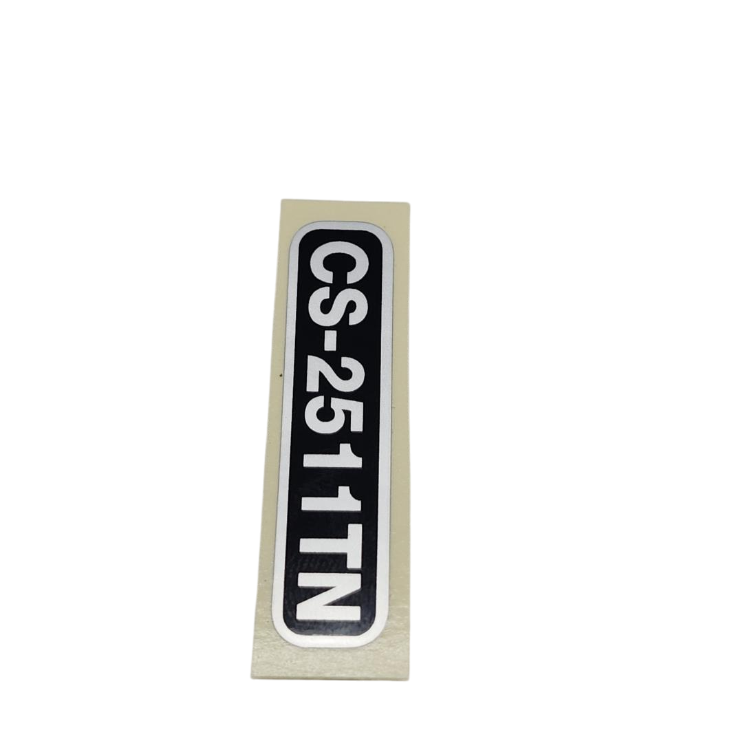 ECHO X503016210 - LABEL - CS-2511TN | Genuine Part