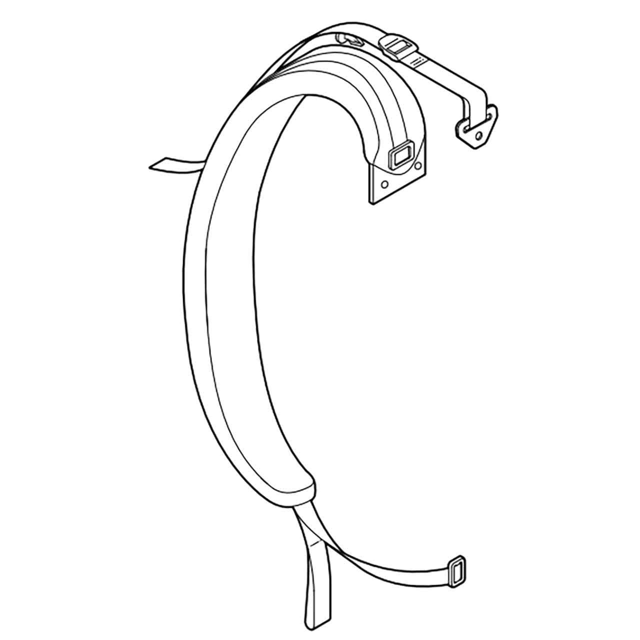 ECHO C061000561 - HARNESS ASSY LEFT | Echo Parts Online