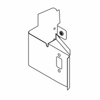 V104000590 SHIELD MUFFLER ECHO Genuine OEM Part