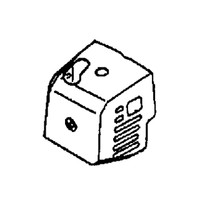 ECHO 13031350630 - COVER AIR CLEANER
