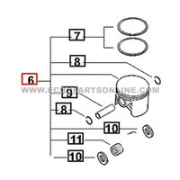 ECHO P021048650 - PISTON KIT FOR CS-501P-image2