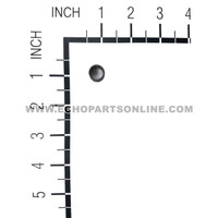 ECHO V555000190 - BEARING NEEDLE 10 - Image 3