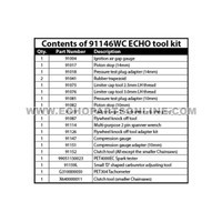 ECHO 91146 - ECHO TOOL KIT-image3