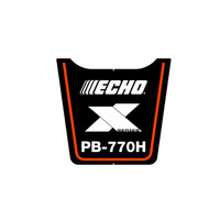 ECHO X547003340 - LABEL PB-770H XSERIES