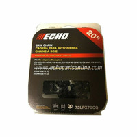 ECHO 72LPX70CQ-3 - (3) 20" - 3 CHAINS FOR THE PRICE OF 2-image1
