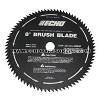 ECHO 69500121432 - 80-TOOTH BRUSH BLADE 8" DIAMETER 25MM ARBOR-image1