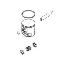 P100012150 - PISTON KIT - ECHO Genuine OEM Part