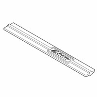X495000840 SCABBARD L950 ORANGE ECHO Genuine OEM Part