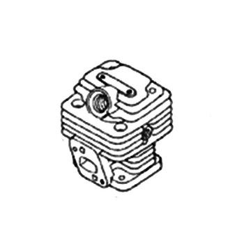 ECHO SB1081 - SHORT BLOCK SRM-251 & GT-251 | Echo Parts