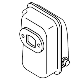 ECHO A300000231 - MUFFLER | Genuine Part