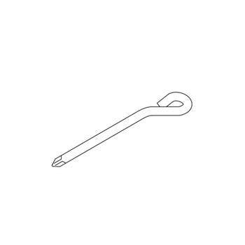 ECHO 91168 - JIS #1 CROSS POINT SCREWDRIVER | Genuine Part