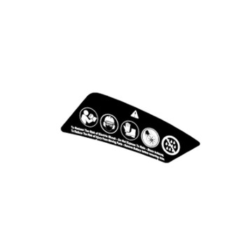 ECHO X505008630 - LABEL CAUTION