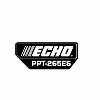 X547002350 - LABEL MODEL PPT-265ES - ECHO Genuine OEM Part