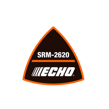 ECHO X547002880 - LABEL STARTER - Image 1
