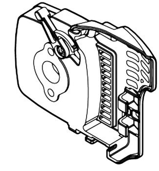 ECHO P021049871 - AIR CLEANER CASE (HC-2020) - Image 1