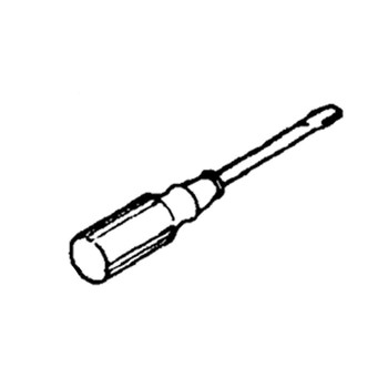 ECHO 91168 - JIS #1 CROSS POINT SCREWDRIVER | Genuine Part