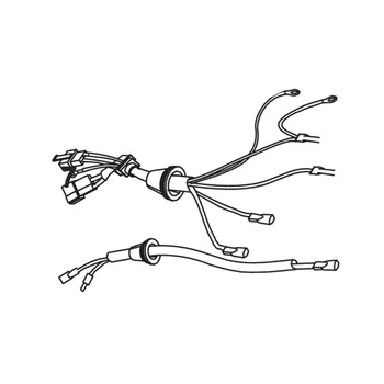 ECHO YH601000010 - HARNESS SET WIRING