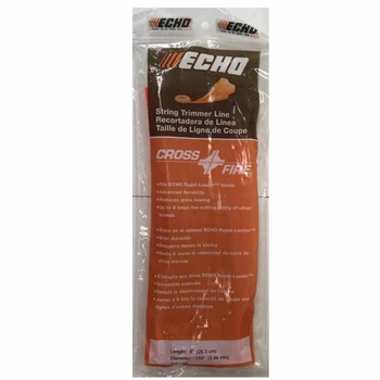 102222155 .155 50 COUNT PRECUT LINE FOR RAPIDLOADER HEADS 8 LENGTH ECHO Genuine OEM Part