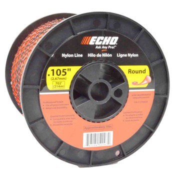 ECHO 313105055 - .105 3 LB STANDARD ROUND LINE