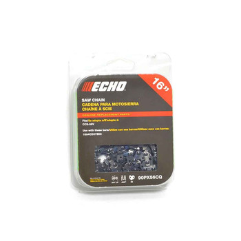 Echo CCS 58v Chainsaw Replacement Chain 16'' 90PX56CQ OEM