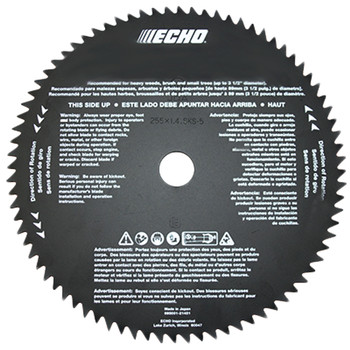 69500121432 Echo Brushcutter Blade 80''