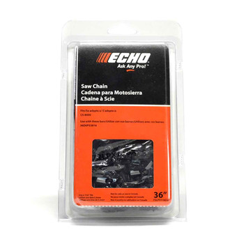 72LPX116CQ - 36" POWER MATCH CHAIN - ECHO Genuine OEM Part