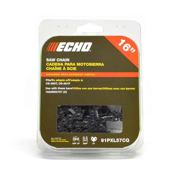 Echo CCS 58v Chainsaw Replacement Chain 16'' 90PX56CQ OEM