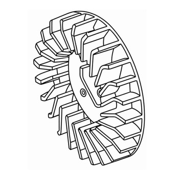 YH463000170 - FAN RECOIL STARTER - ECHO Genuine OEM Part