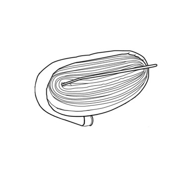 YH467000570 HOSE FUEL ECHO Genuine OEM Part