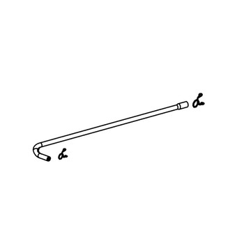 YH467000600 HOSE FUEL ECHO Genuine OEM Part