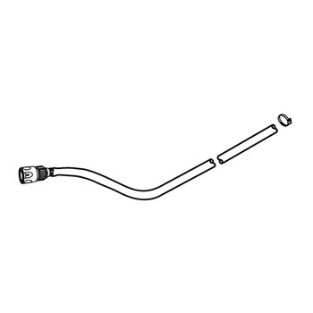 YH467000670 HOSE FLEXIBLE W/ GRIP ECHO Genuine OEM Part