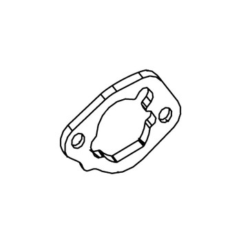 YH468001400 GASKET AIR CLEANER ECHO Genuine OEM Part