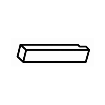 YH469000050 1/4 IN X 11/2 IN LONG PLAIN SQUARE KEY ECHO Genuine OEM Part