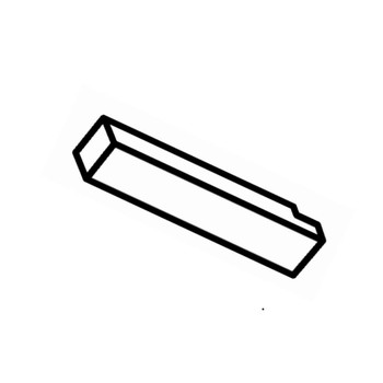 YH469000070 1/8 X 1/8 X 13/8 KEY ECHO Genuine OEM Part