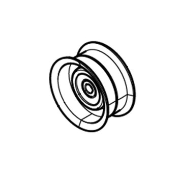 YH472000080 2.75 X 1.25 IDLER ECHO Genuine OEM Part