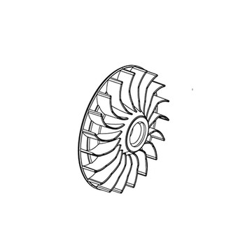 YH472000120 - FAN - ECHO Genuine OEM Part