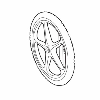 YH478000110WHEEL ECHOGenuine OEM Part