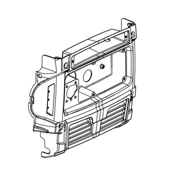 YH479002050 SEAT PANEL ECHO Genuine OEM Part