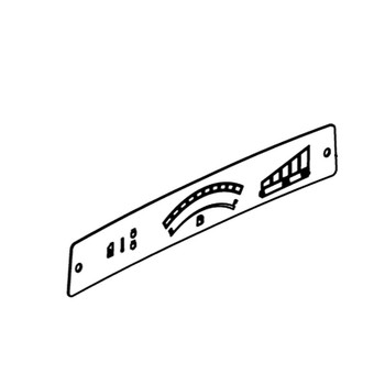 YH479002060 PANEL METER ECHO Genuine OEM Part