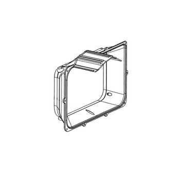 YH479002170 COVER MUFFLER OUTER ECHO Genuine OEM Part